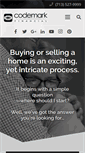 Mobile Screenshot of codemarkfinancial.com